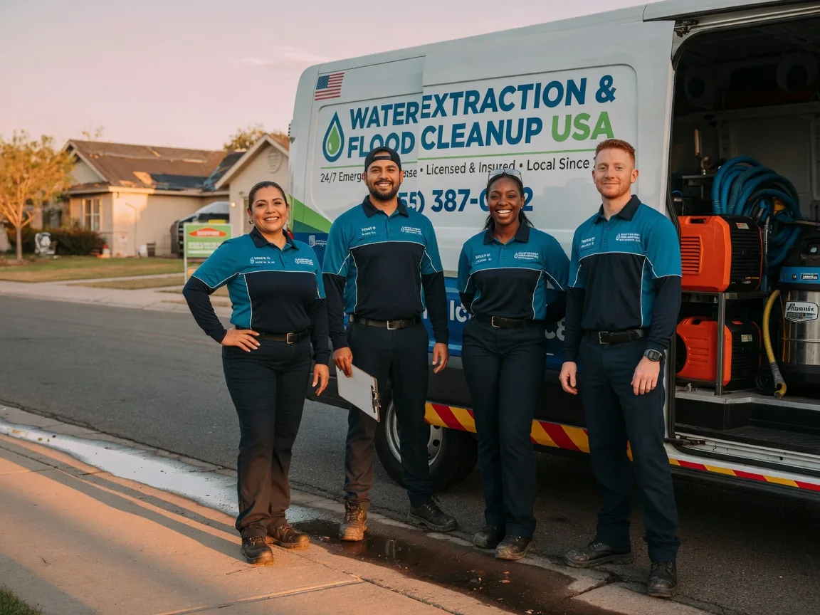 Emergency Water Extraction company in Stone Creek, OH