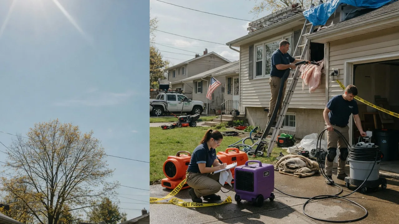 Emergency Water Removal in Stone Creek, OH near me